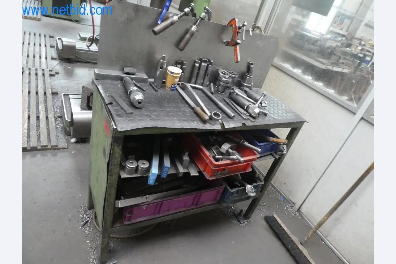 Máquinas de corte, equipos de taller-5