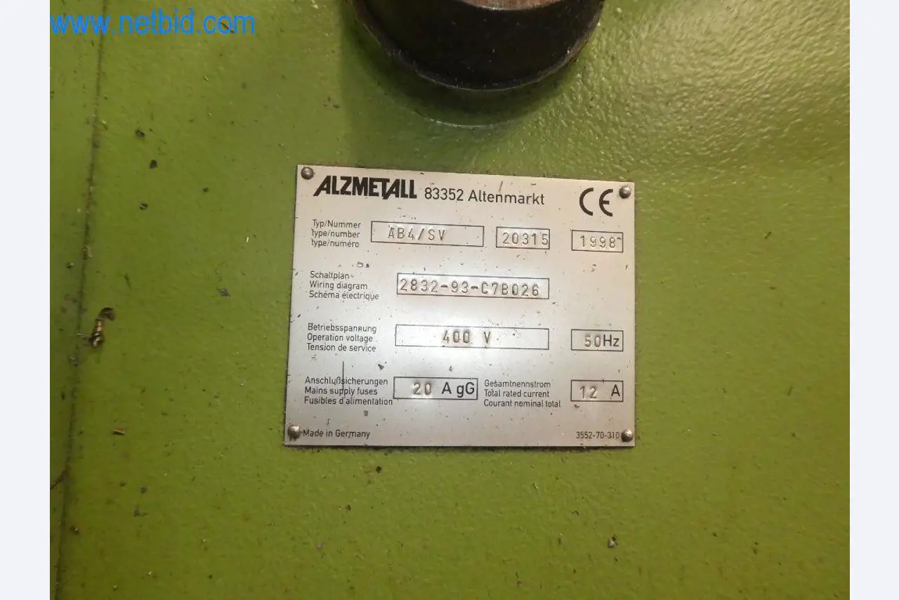 Řezací stroje, dílenské vybavení-4