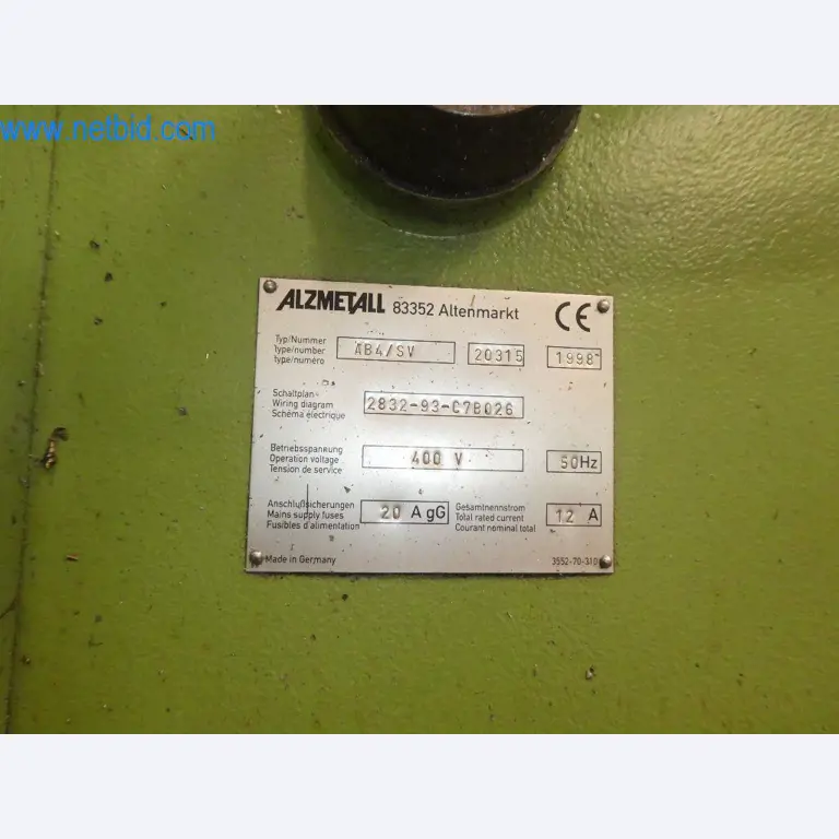 Řezací stroje, dílenské vybavení-4