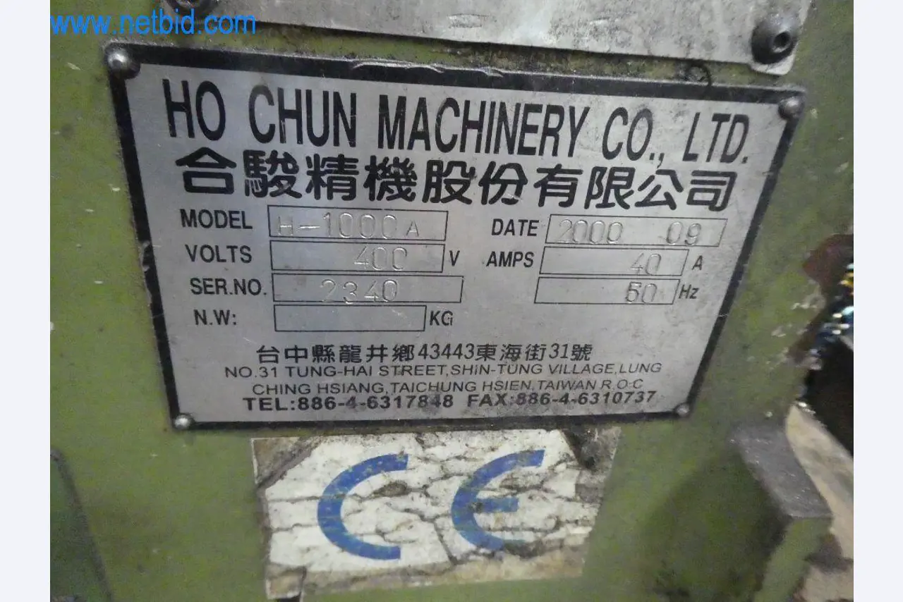 Řezací stroje, dílenské vybavení-5