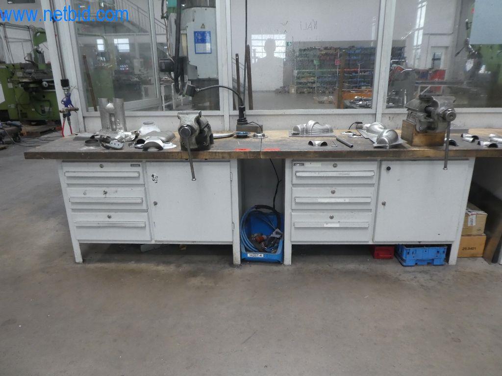 Řezací stroje, dílenské vybavení-1