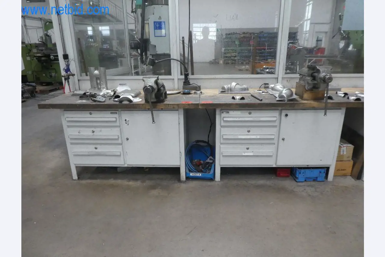 Řezací stroje, dílenské vybavení-1