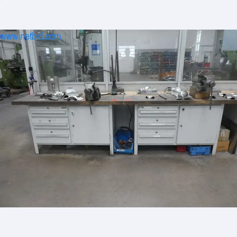 Řezací stroje, dílenské vybavení-1