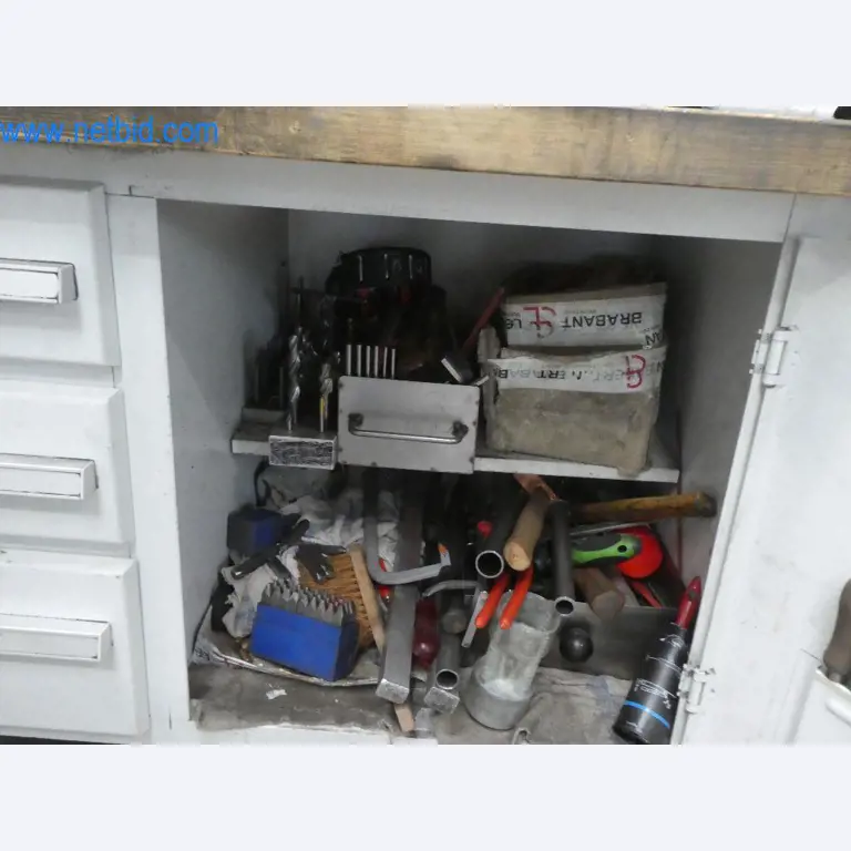 Řezací stroje, dílenské vybavení-3