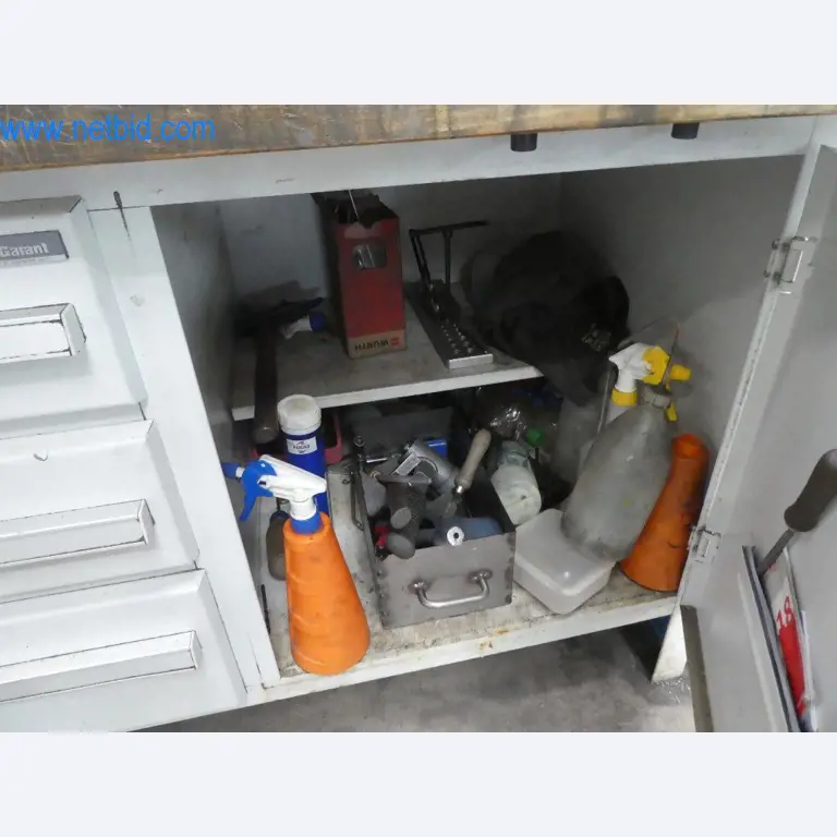 Řezací stroje, dílenské vybavení-6