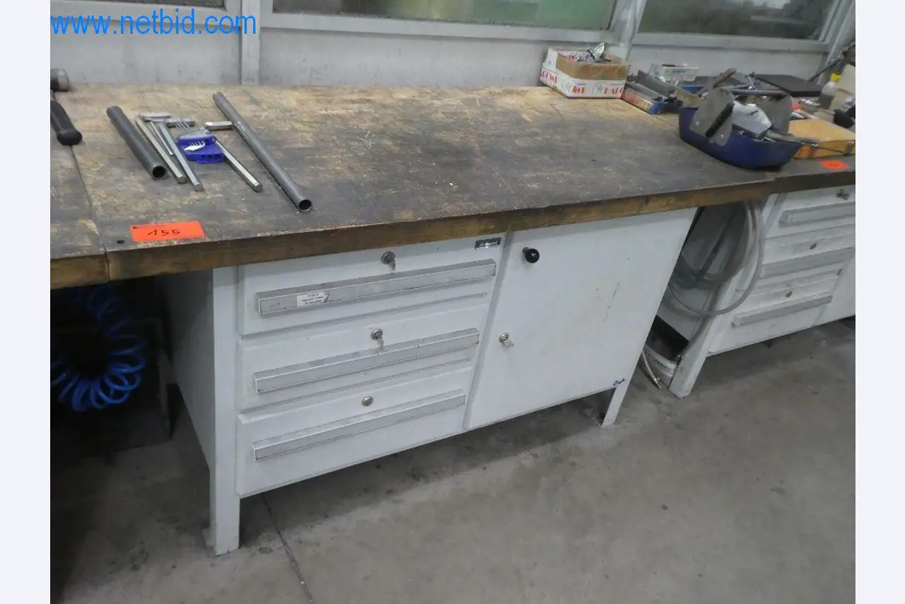 Řezací stroje, dílenské vybavení-2