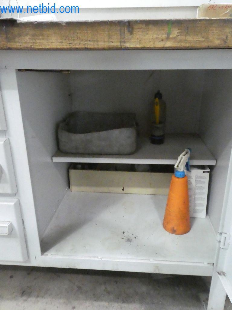 Řezací stroje, dílenské vybavení-7