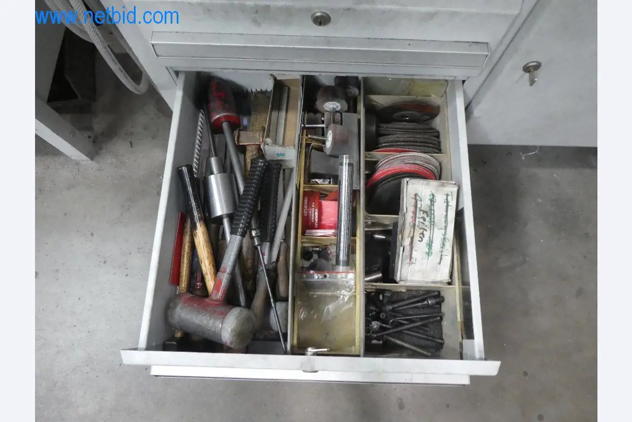 Máquinas de corte, equipos de taller-10