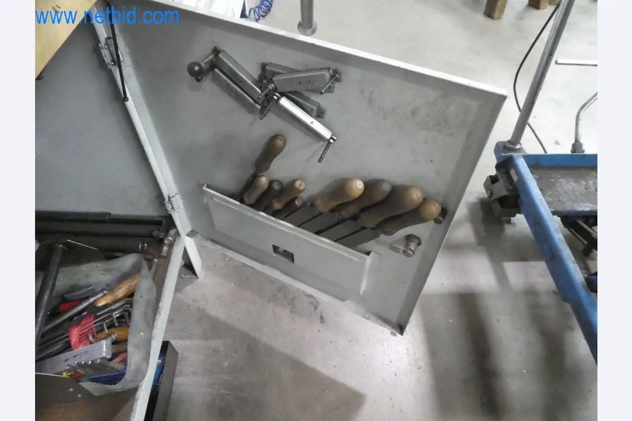 Máquinas de corte, equipos de taller-7