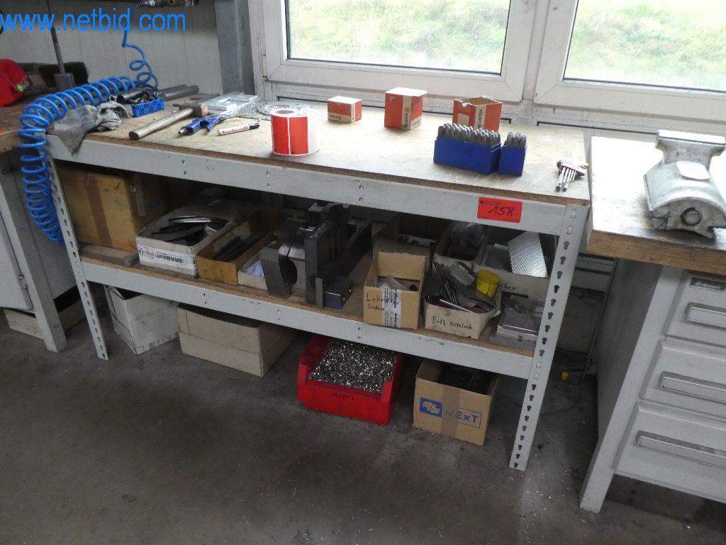 Řezací stroje, dílenské vybavení-3