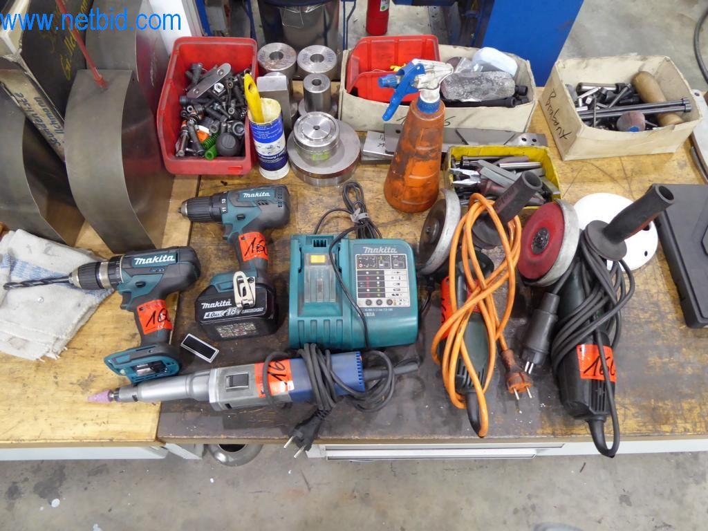 Řezací stroje, dílenské vybavení-1