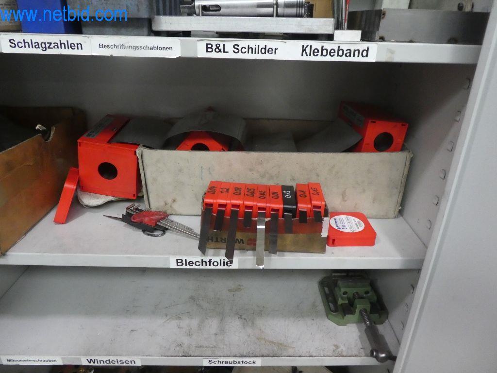 Řezací stroje, dílenské vybavení-8