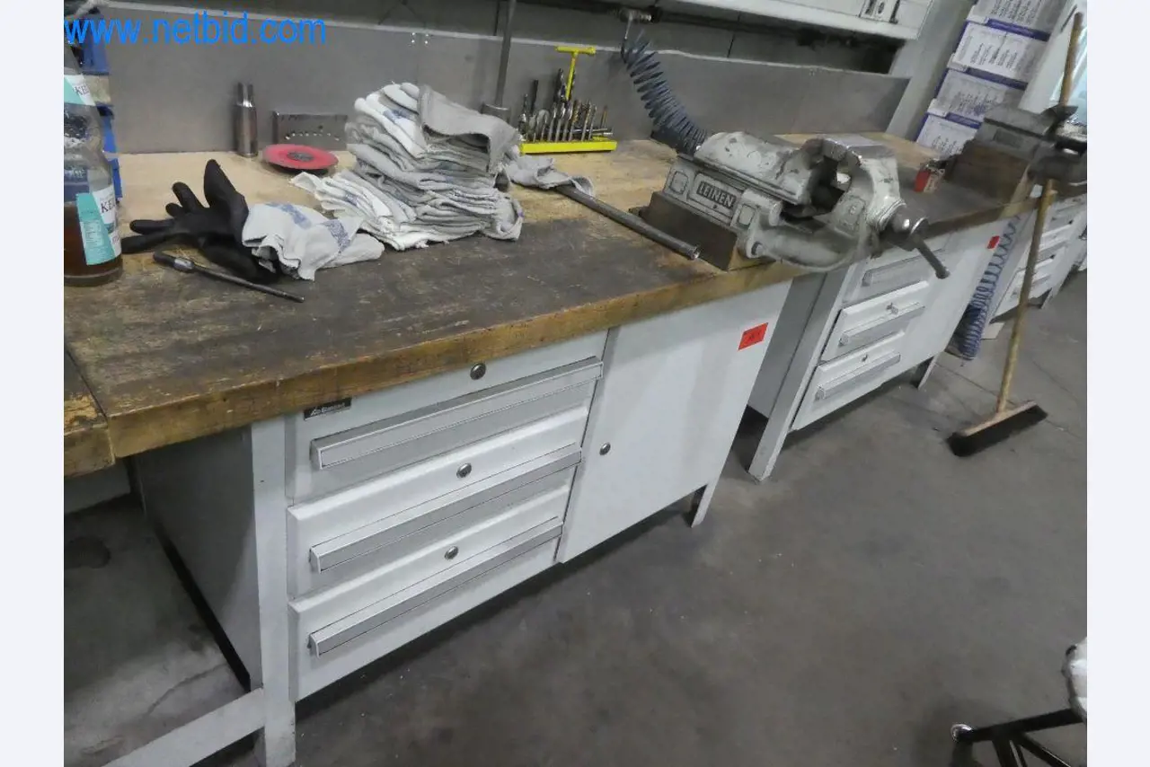 Řezací stroje, dílenské vybavení-10