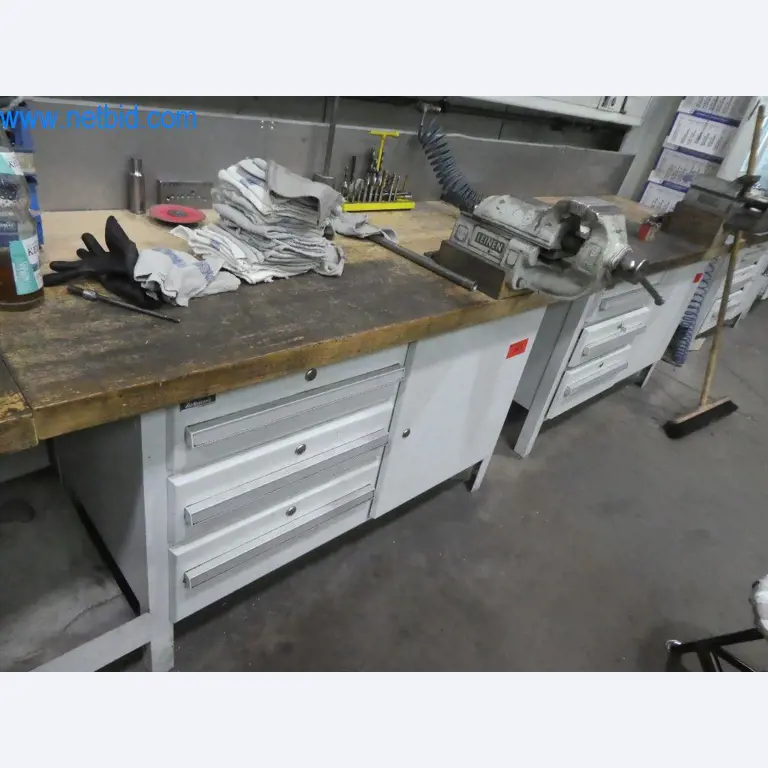 Řezací stroje, dílenské vybavení-10