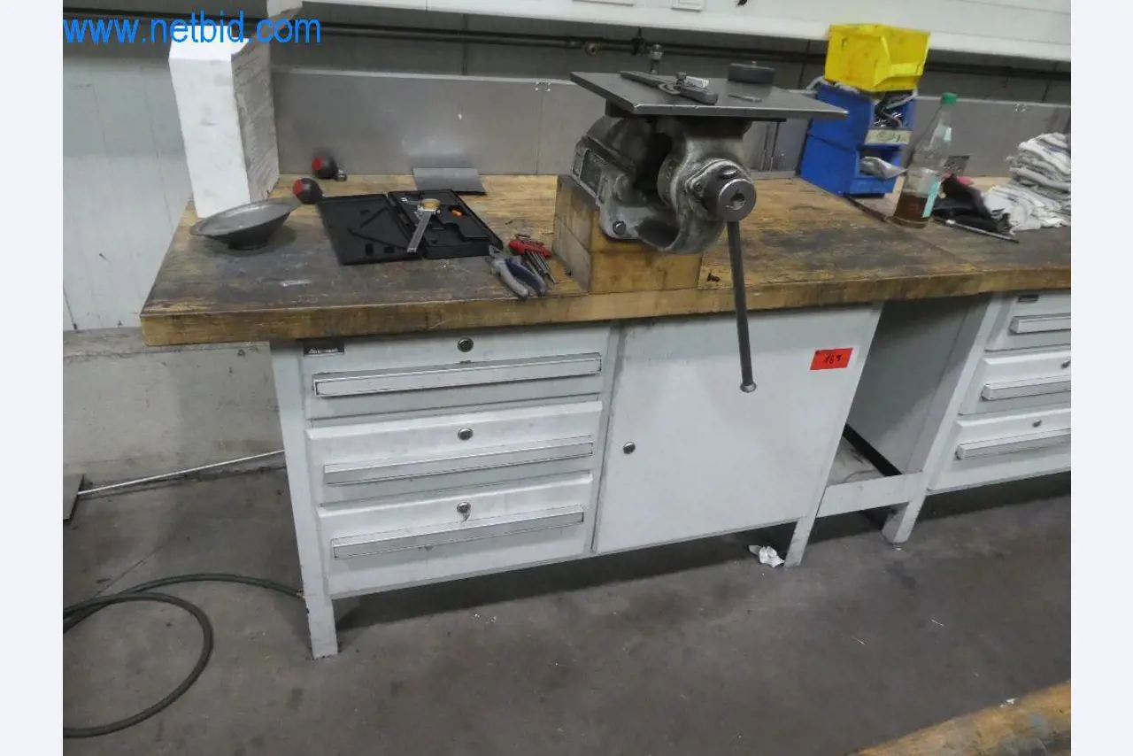 Řezací stroje, dílenské vybavení-1