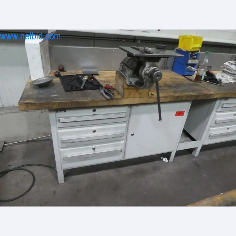 Řezací stroje, dílenské vybavení-1