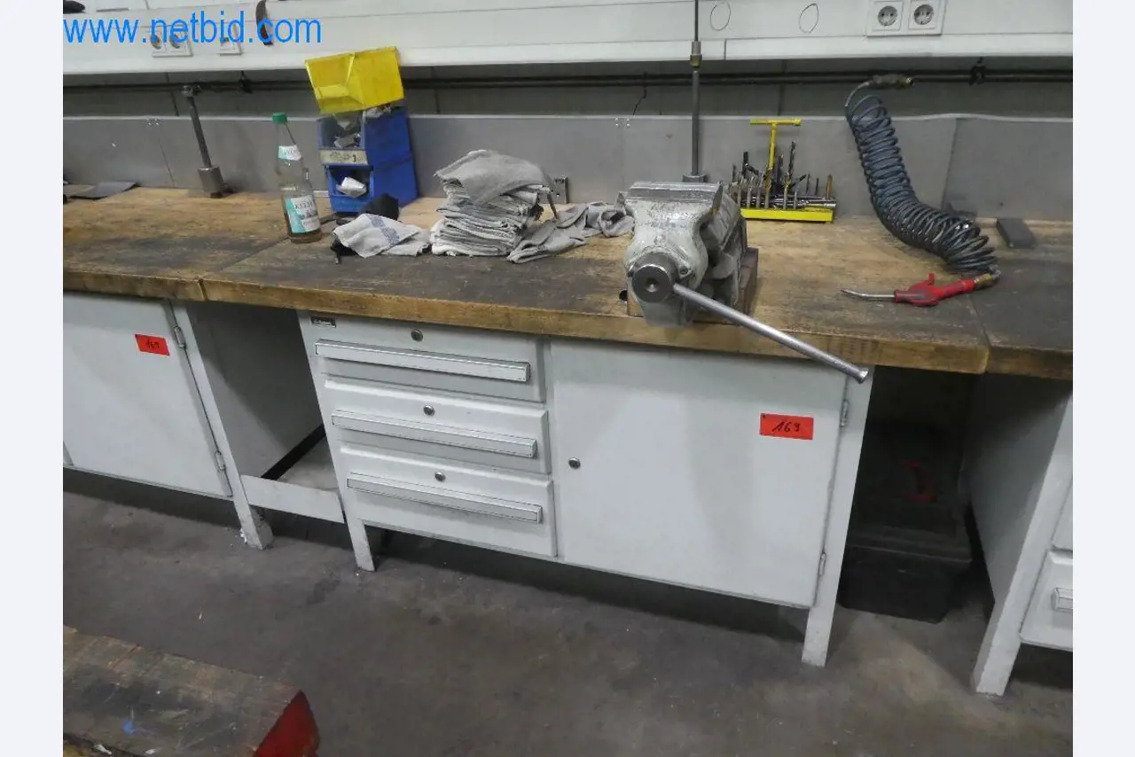 Řezací stroje, dílenské vybavení-2