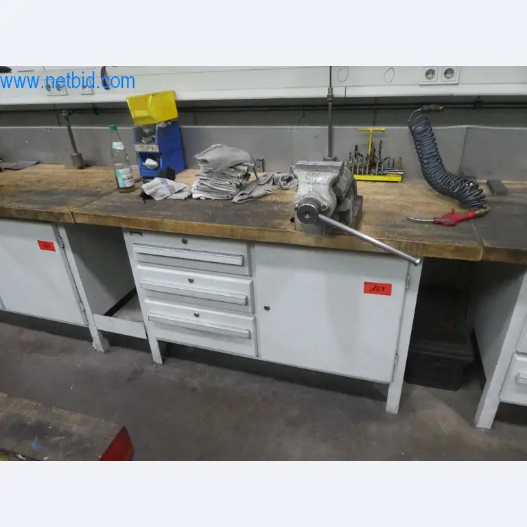 Řezací stroje, dílenské vybavení-2