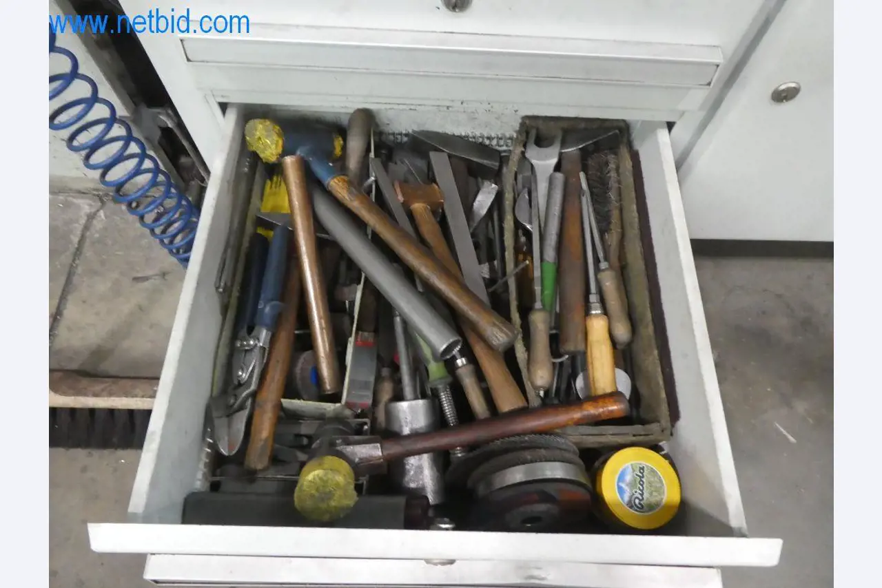 Máquinas de corte, equipos de taller-13