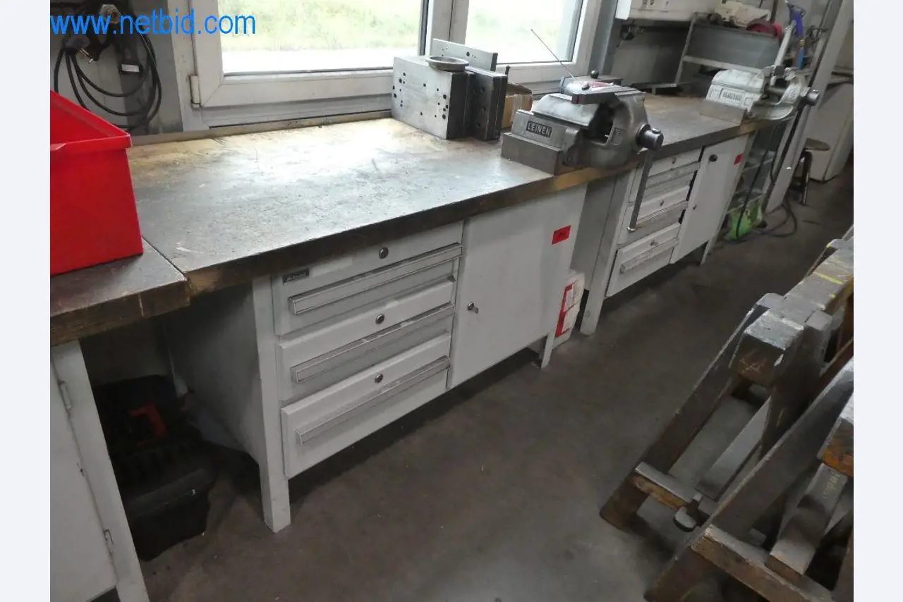 Máquinas de corte, equipos de taller-16