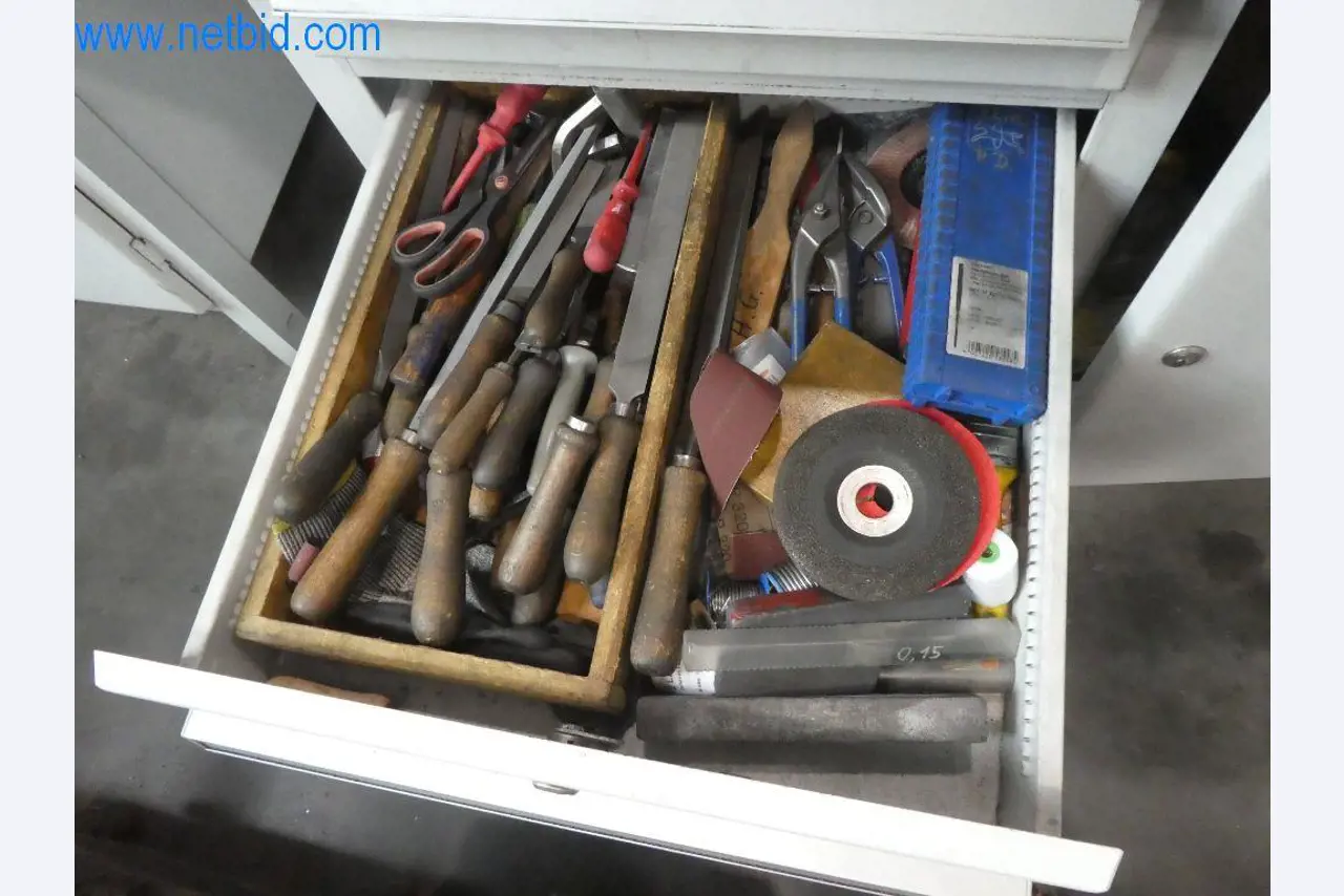 Máquinas de corte, equipos de taller-8