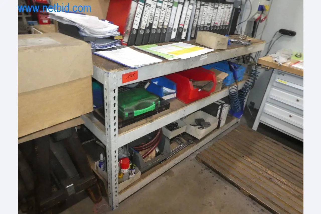 Máquinas de corte, equipos de taller-10