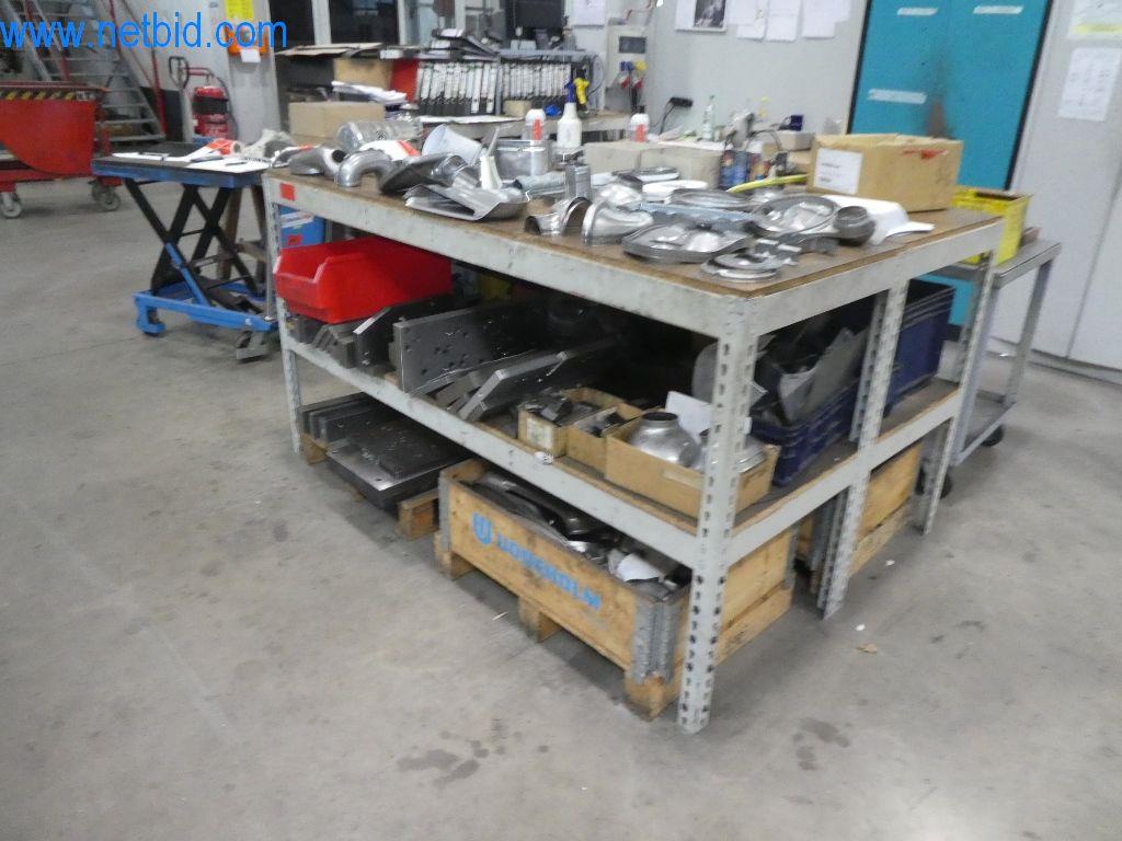 Máquinas de corte, equipos de taller-9