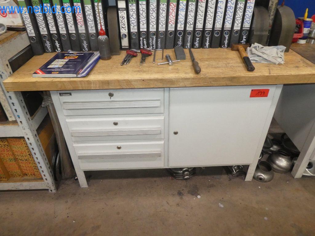 Řezací stroje, dílenské vybavení-1