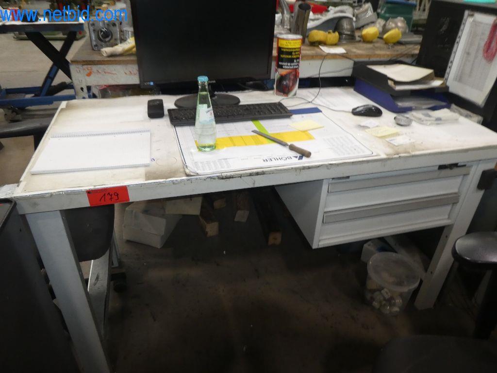 Řezací stroje, dílenské vybavení-4