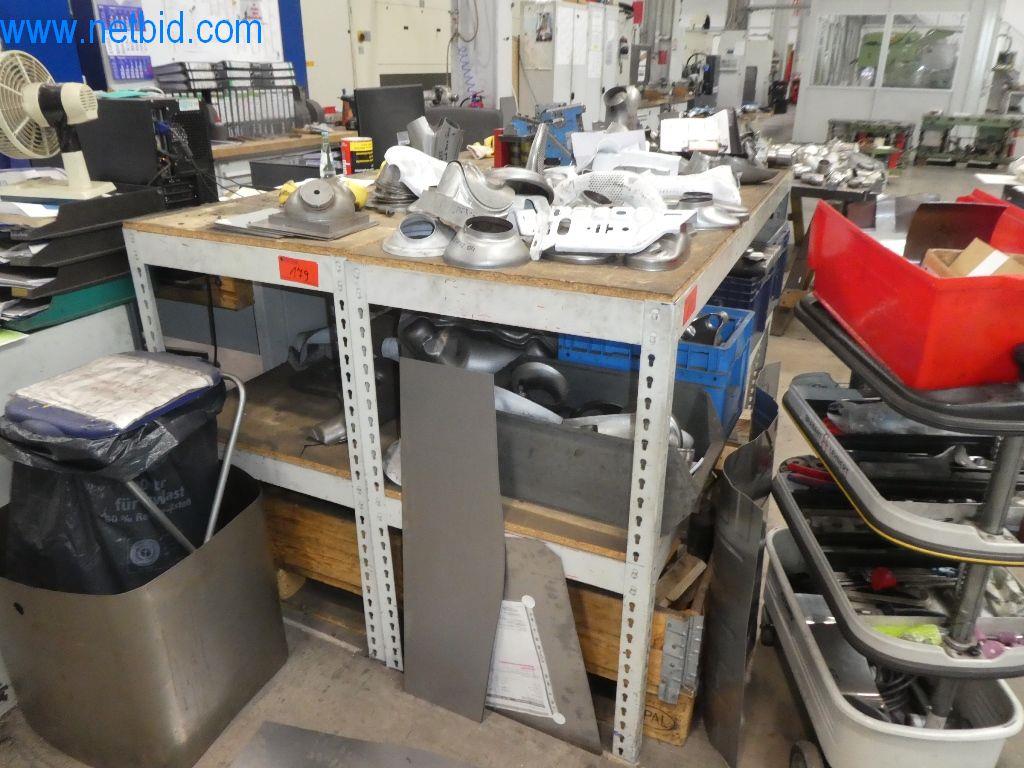 Řezací stroje, dílenské vybavení-5