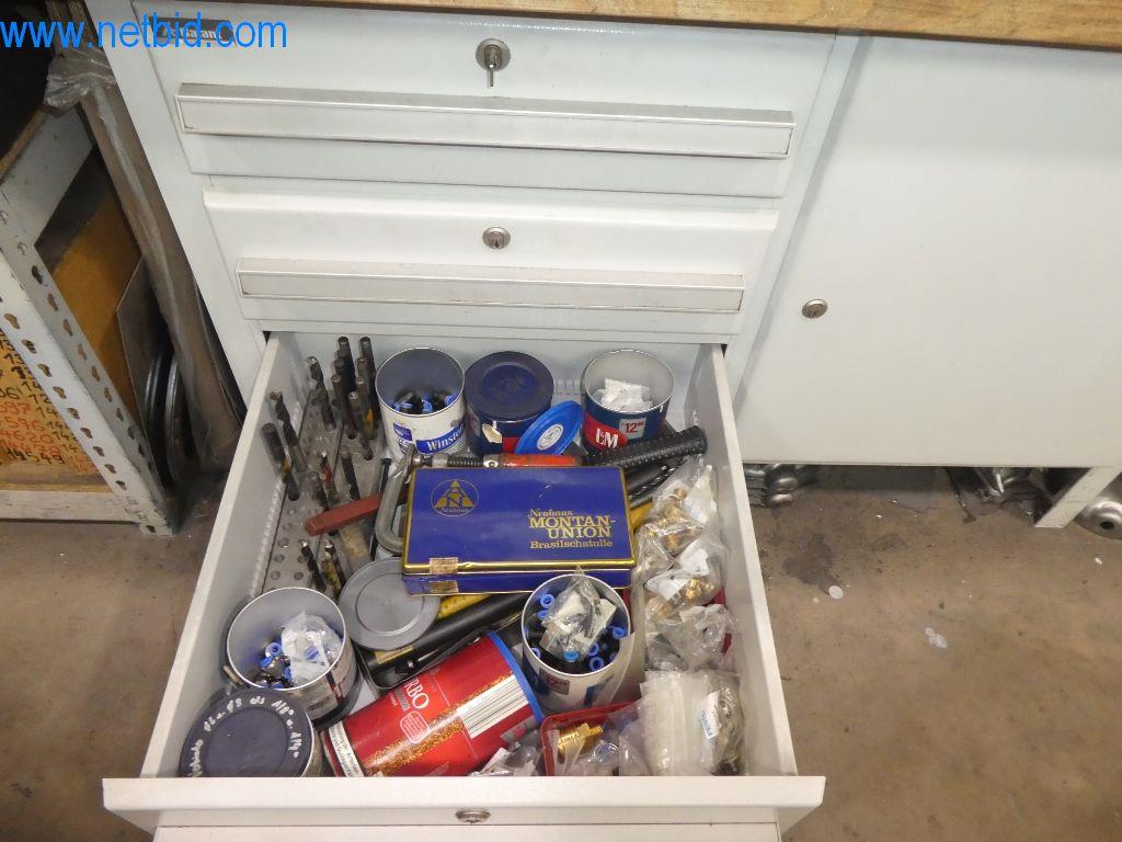 Řezací stroje, dílenské vybavení-7