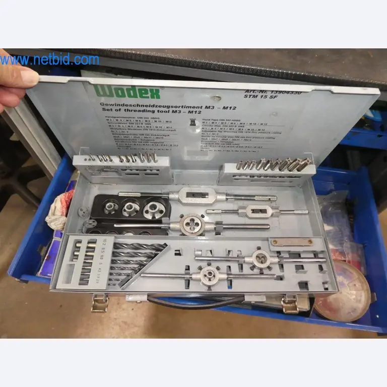 Řezací stroje, dílenské vybavení-4