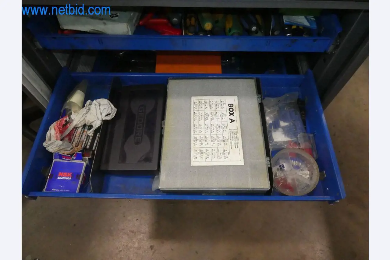 Řezací stroje, dílenské vybavení-5