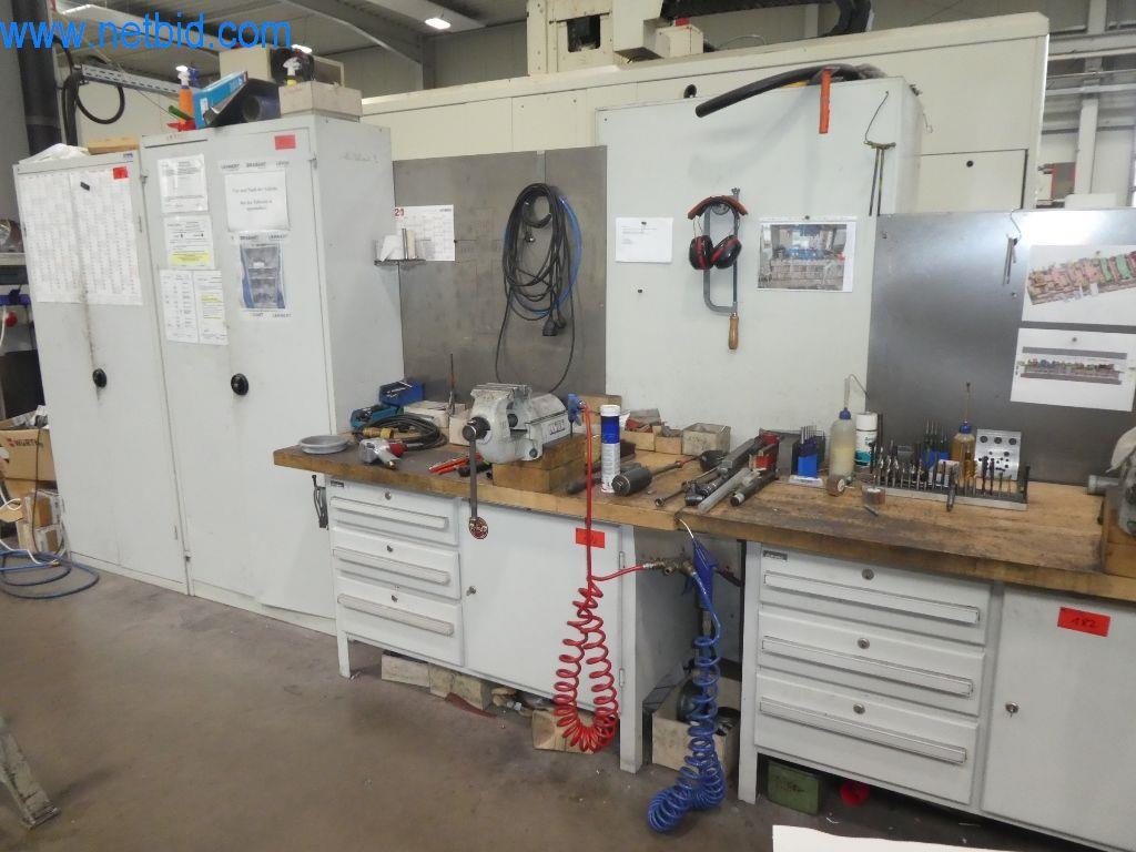 Máquinas de corte, equipos de taller-10