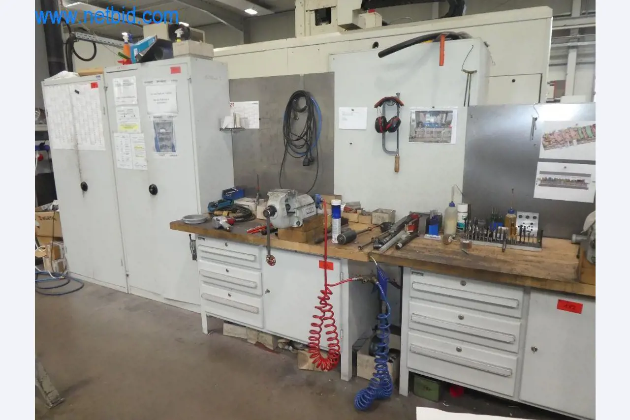 Zerspanungsmaschinen, Werkstattausstattung-10