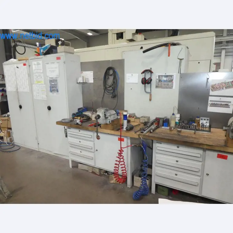 Zerspanungsmaschinen, Werkstattausstattung-10