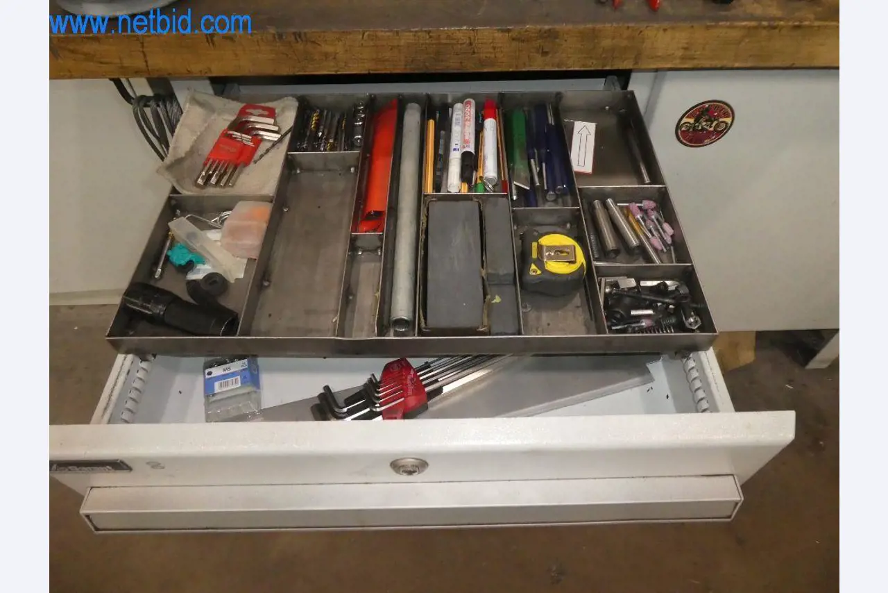 Zerspanungsmaschinen, Werkstattausstattung-11