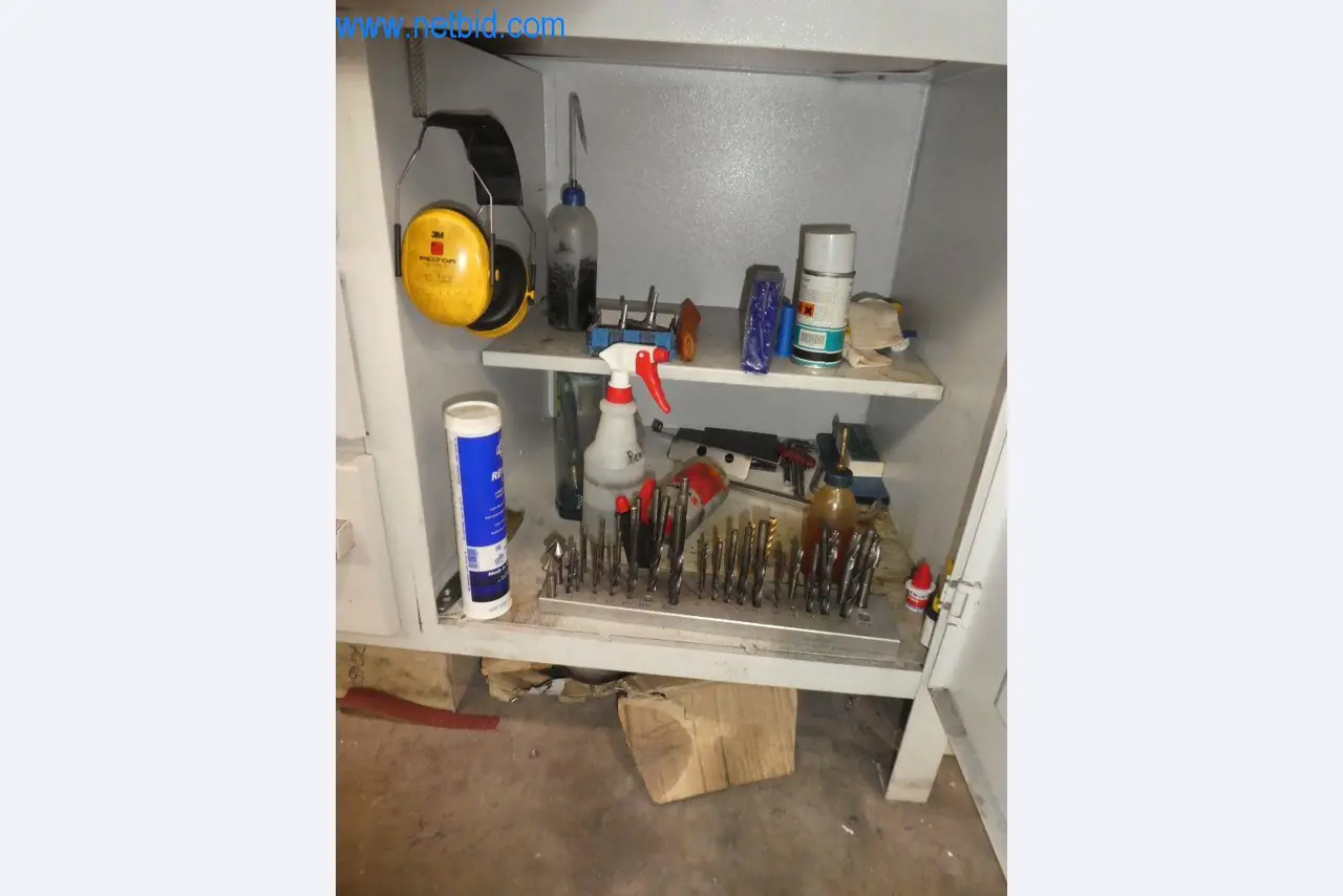 Zerspanungsmaschinen, Werkstattausstattung-14