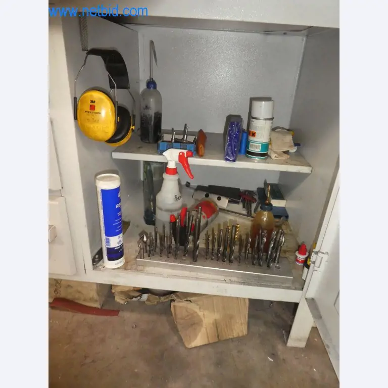 Zerspanungsmaschinen, Werkstattausstattung-14