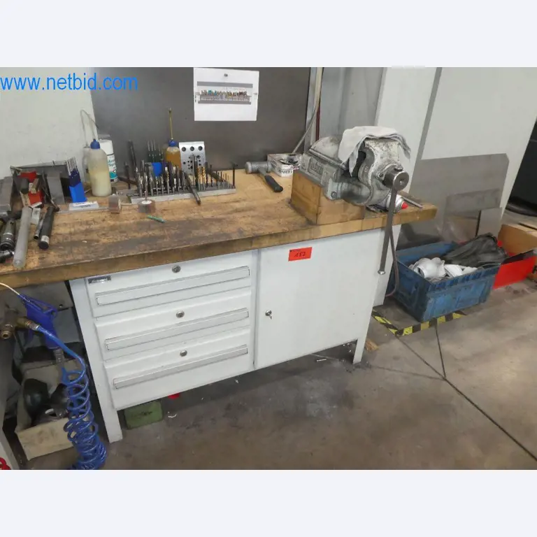 Zerspanungsmaschinen, Werkstattausstattung-15