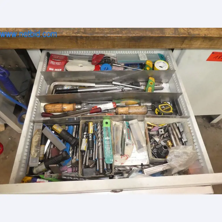 Zerspanungsmaschinen, Werkstattausstattung-16