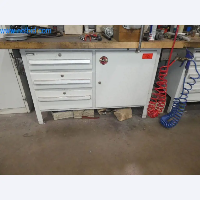 Zerspanungsmaschinen, Werkstattausstattung-1