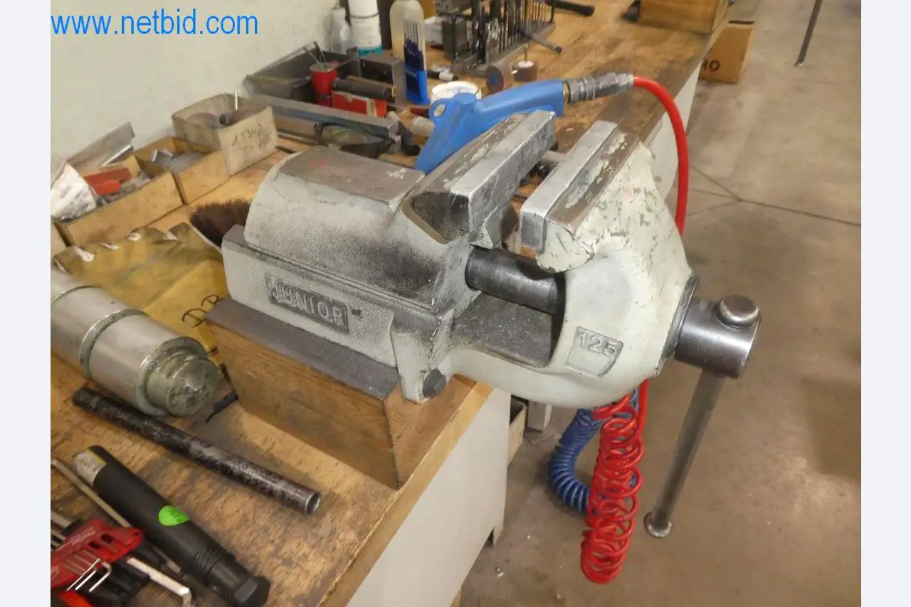 Zerspanungsmaschinen, Werkstattausstattung-2