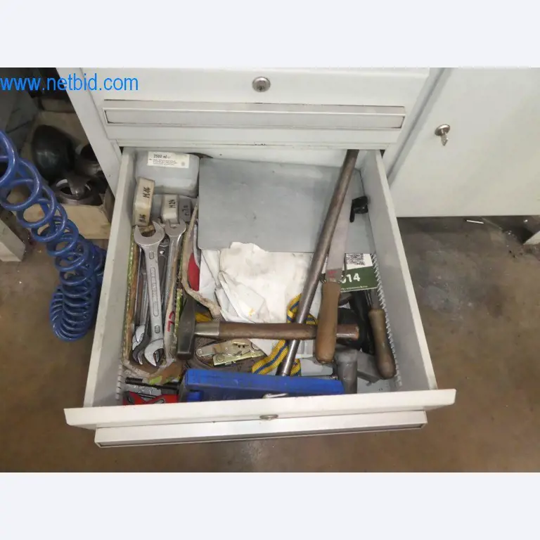 Zerspanungsmaschinen, Werkstattausstattung-3