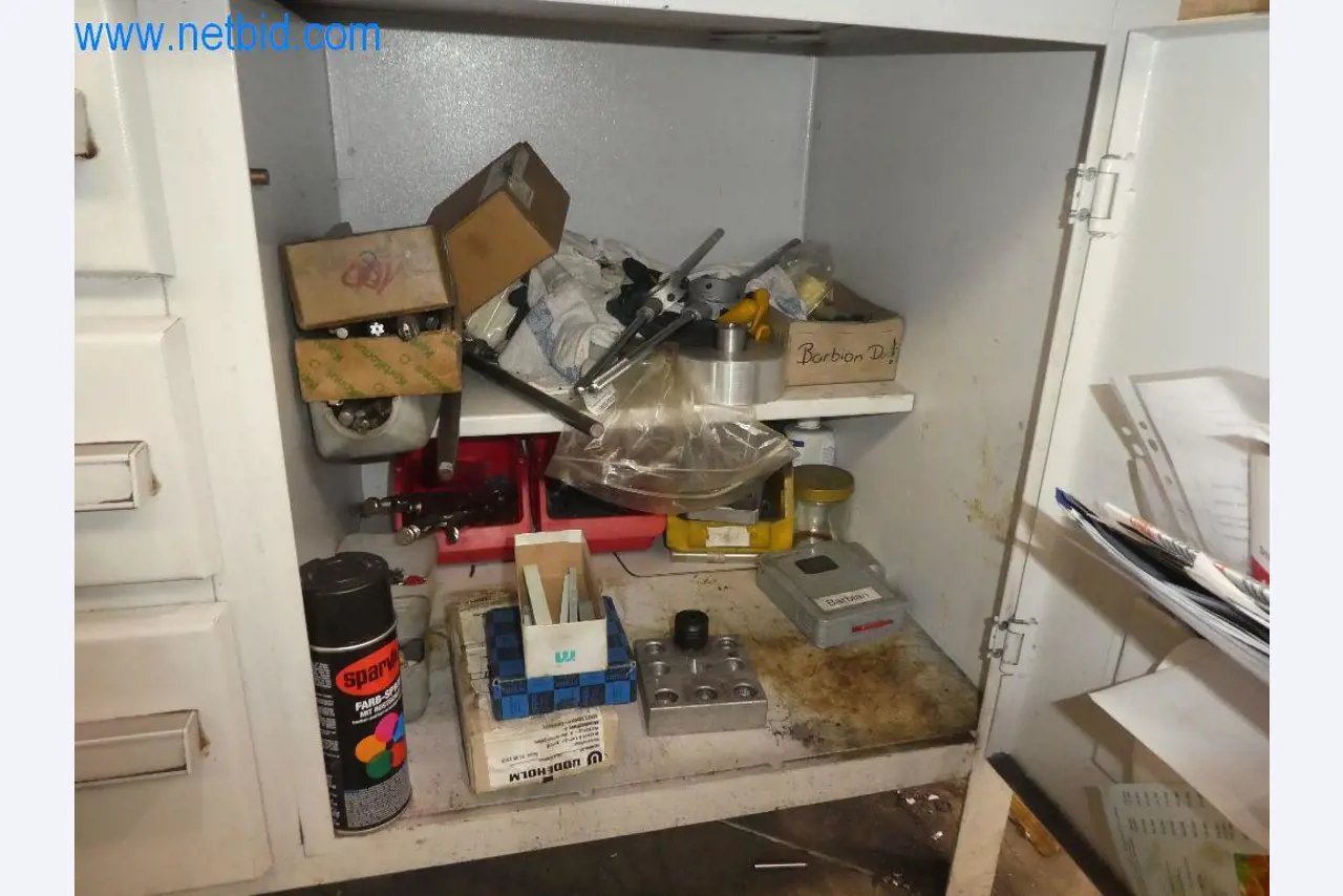 Zerspanungsmaschinen, Werkstattausstattung-4