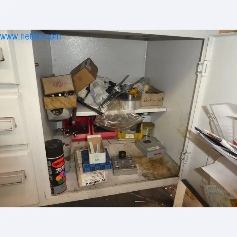 Zerspanungsmaschinen, Werkstattausstattung-4