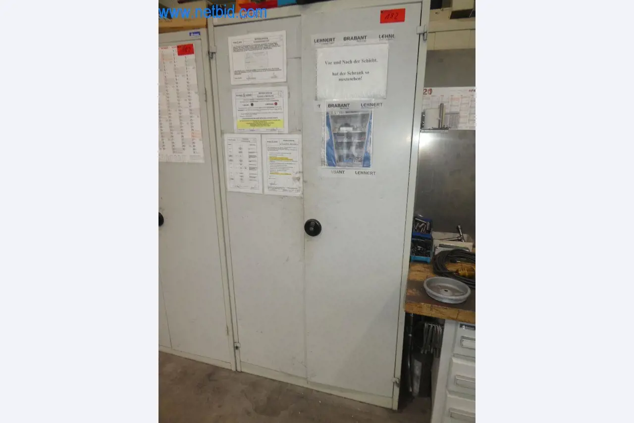 Zerspanungsmaschinen, Werkstattausstattung-5