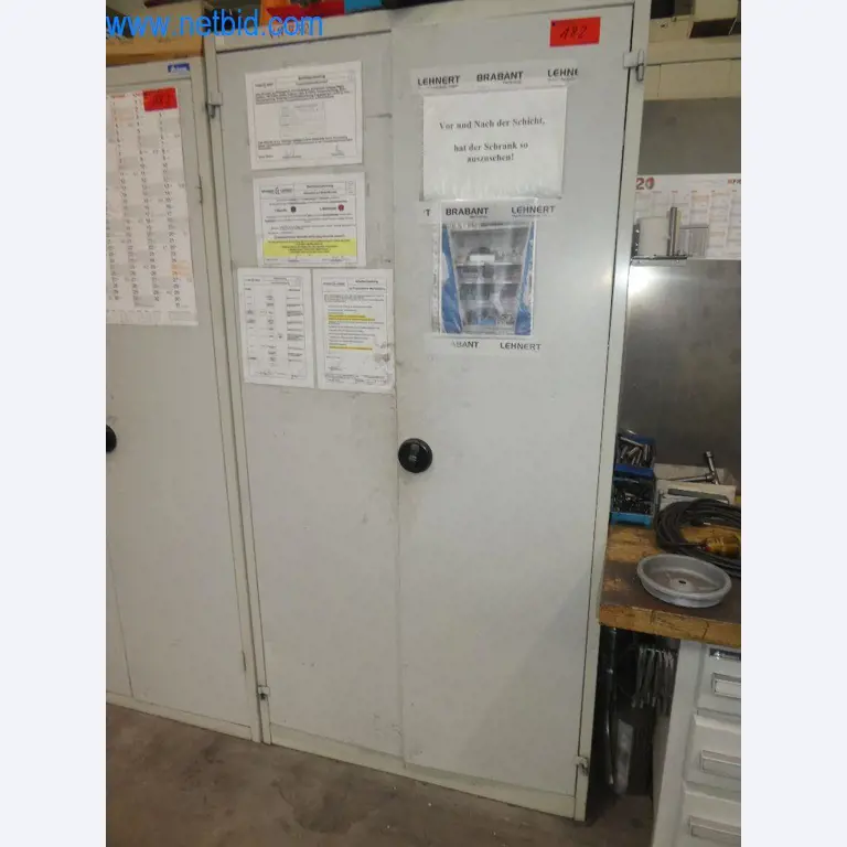 Zerspanungsmaschinen, Werkstattausstattung-5