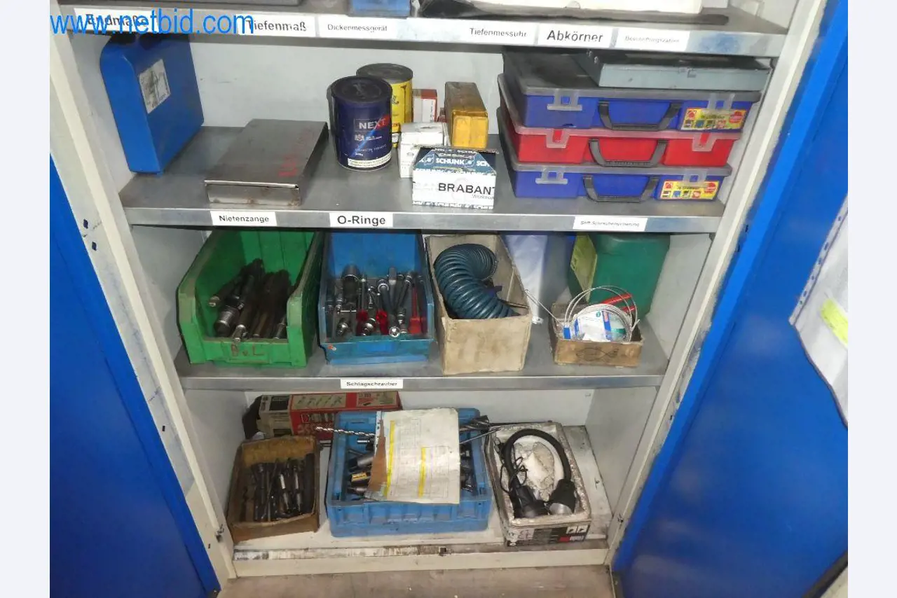 Zerspanungsmaschinen, Werkstattausstattung-6