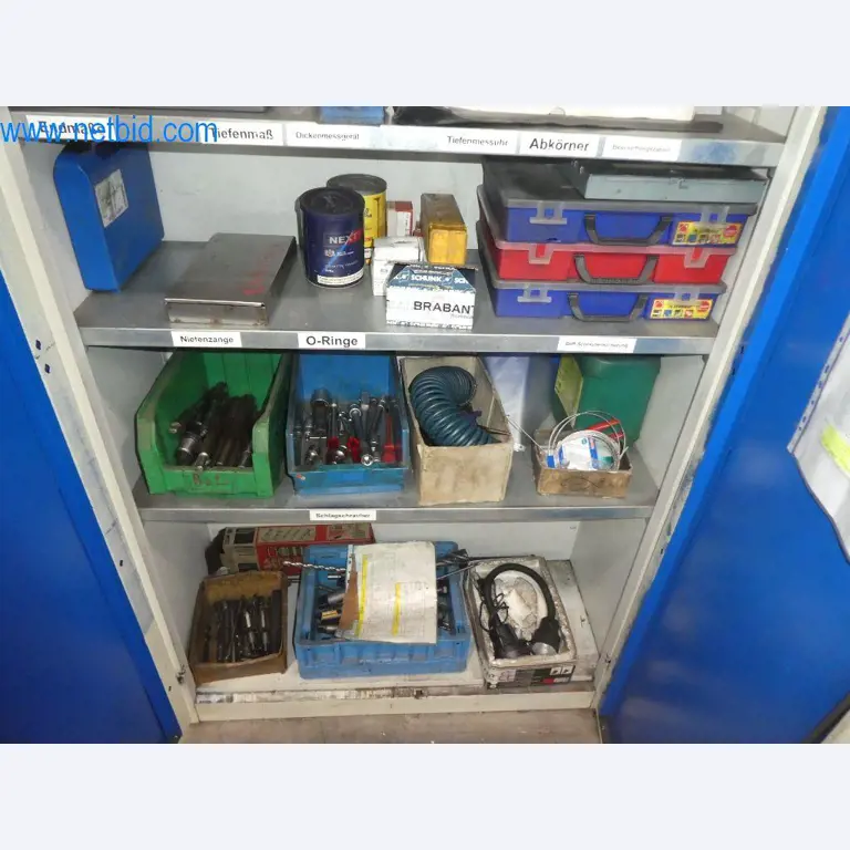 Zerspanungsmaschinen, Werkstattausstattung-6